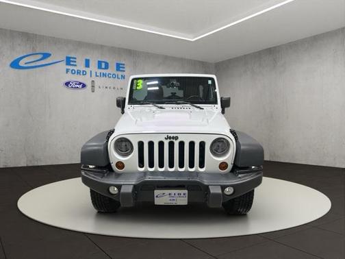 2013 Jeep Wrangler Unlimited Sahara