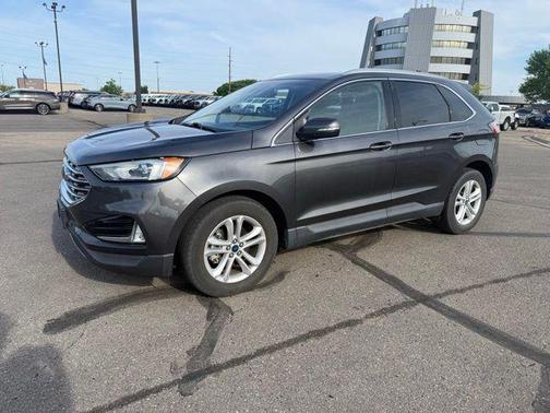 Magnetic Metallic 2020 Ford Edge SEL
