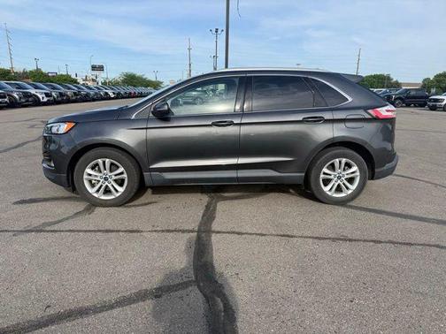 Magnetic Metallic 2020 Ford Edge SEL