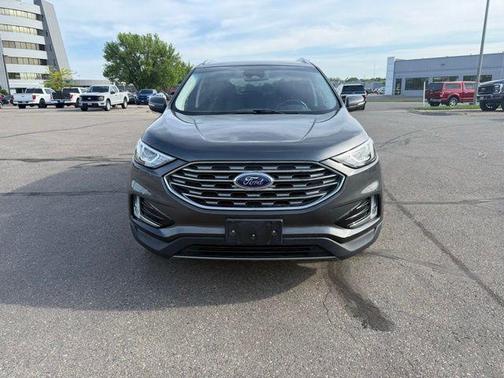 Magnetic Metallic 2020 Ford Edge SEL