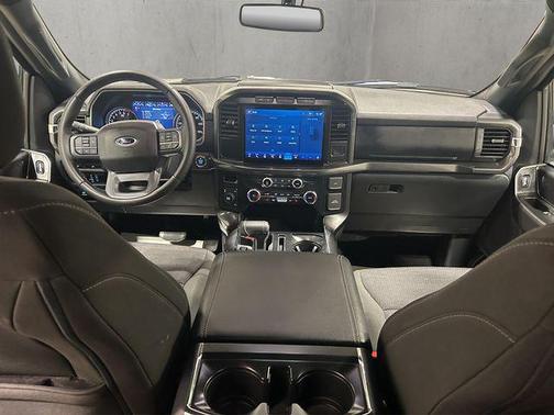 Agate Black Metallic 2023 Ford F-150 XLT
