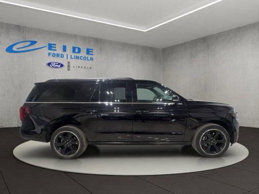 Black Metallic 2024 Ford Expedition Max Limited