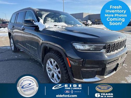 2021 Jeep Grand Cherokee L Limited