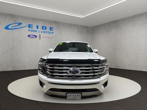 Star White Metallic Tri-Coat 2020 Ford Expedition Max Limited