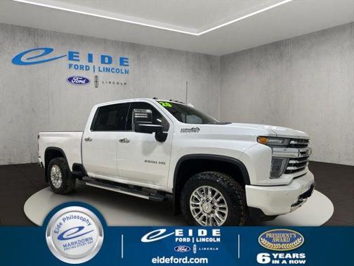 White 2020 Chevrolet Silverado 2500 High Country
