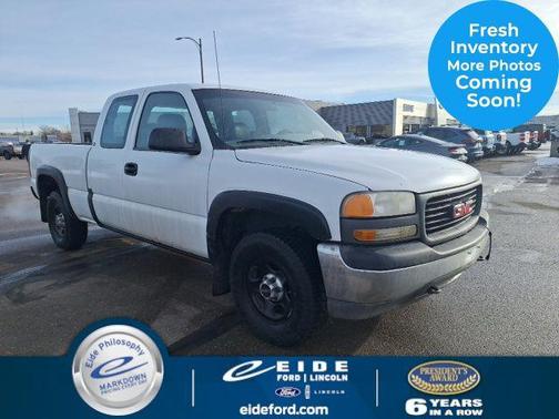 2000 GMC Sierra 1500 SL Extended Cab