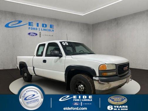 2000 GMC Sierra 1500 SL Extended Cab