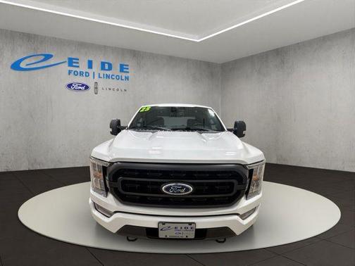 Oxford White 2023 Ford F-150 XLT