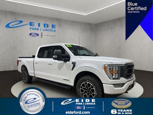 Oxford White 2023 Ford F-150 XLT