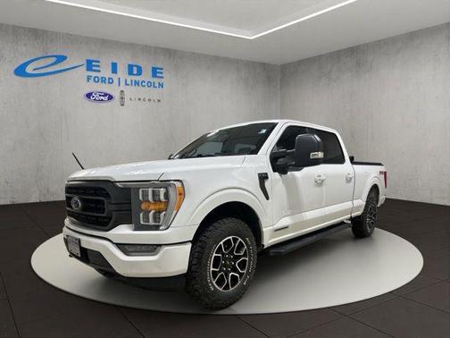 Oxford White 2023 Ford F-150 XLT