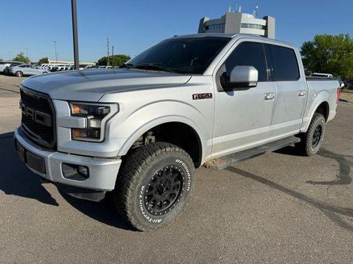 Ingot Silver Metallic 2016 Ford F-150 Lariat