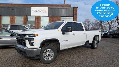 2021 Chevrolet Silverado 2500 LT