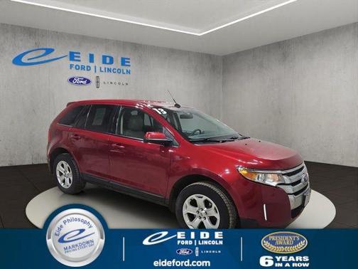 Ruby Red Metallic Tinted Clearcoat 2013 Ford Edge SEL