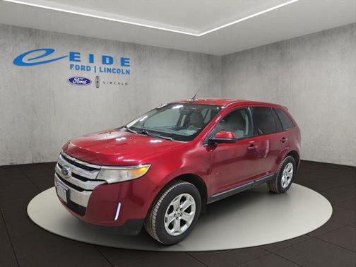 Ruby Red Metallic Tinted Clearcoat 2013 Ford Edge SEL