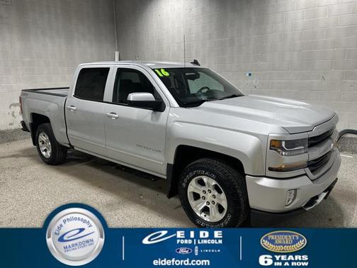 2016 Chevrolet Silverado 1500 2LT