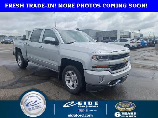 2016 Chevrolet Silverado 1500 2LT