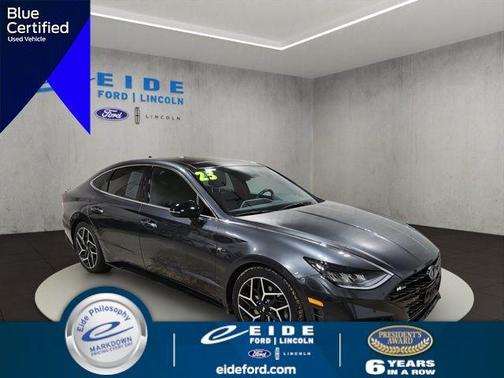 Portofino Gray 2023 Hyundai SONATA N Line