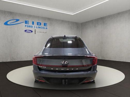 Portofino Gray 2023 Hyundai SONATA N Line