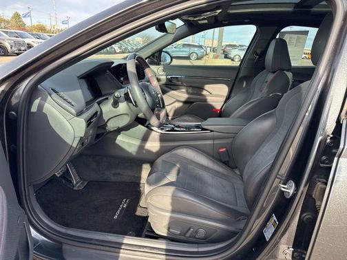 Portofino Gray 2023 Hyundai SONATA N Line