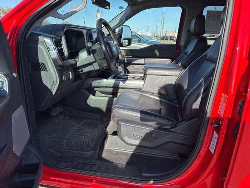 Race Red 2025 Ford F-350 Lariat