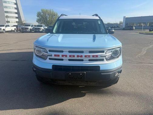 Robins Egg Blue 2023 Ford Bronco Sport Heritage