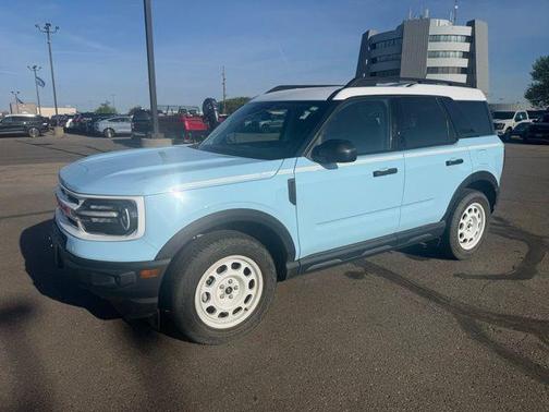 Robins Egg Blue 2023 Ford Bronco Sport Heritage