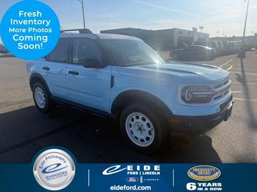 Robins Egg Blue 2023 Ford Bronco Sport Heritage