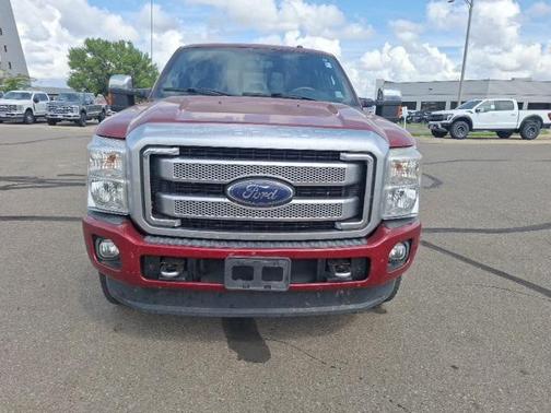 2016 Ford F-350 Platinum