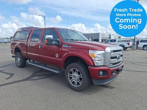 2016 Ford F-350 Platinum