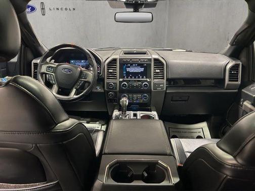 Agate Black Metallic 2019 Ford F-150 Raptor