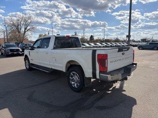 Star White Metallic Tri-Coat 2020 Ford F-350 Lariat
