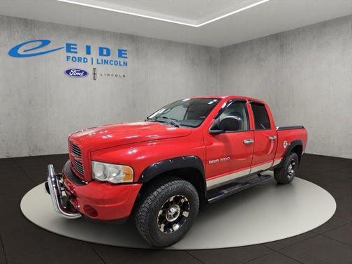 Flame Red Clearcoat 2003 Dodge Ram 1500 ST
