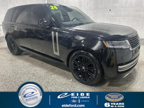2024 Land Rover Range Rover P400 SE