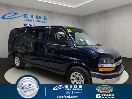 Dark Blue Metallic 2011 Chevrolet Express 1500 LT
