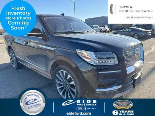 Signature Navy 2021 Lincoln Navigator Reserve