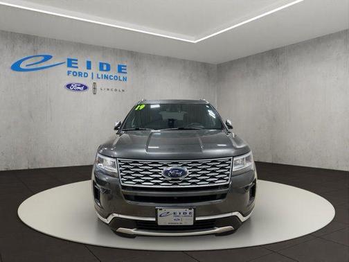 Magnetic Metallic 2019 Ford Explorer Platinum