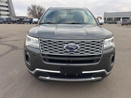 Magnetic Metallic 2019 Ford Explorer Platinum