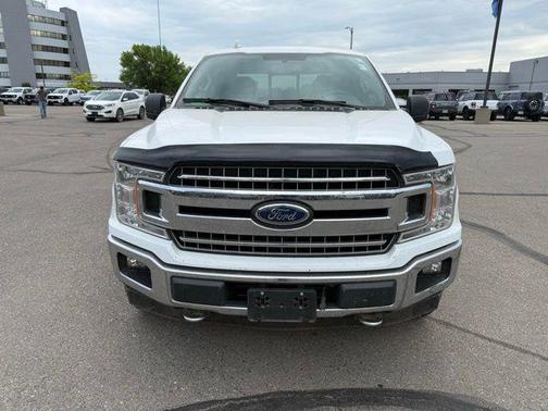 Oxford White 2018 Ford F-150 XLT