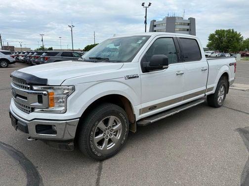 Oxford White 2018 Ford F-150 XLT
