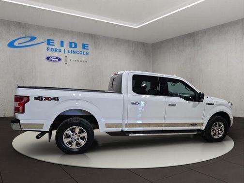 Oxford White 2018 Ford F-150 XLT