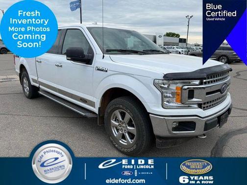 Oxford White 2018 Ford F-150 XLT