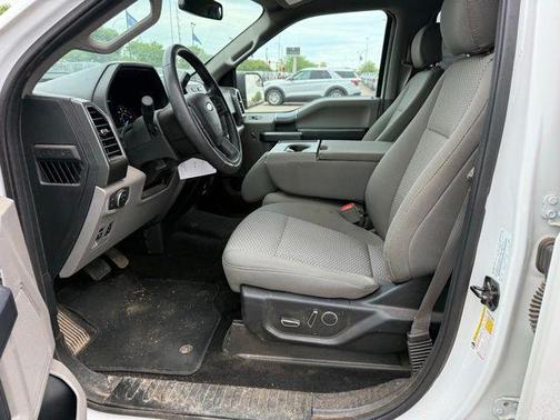 Oxford White 2018 Ford F-150 XLT