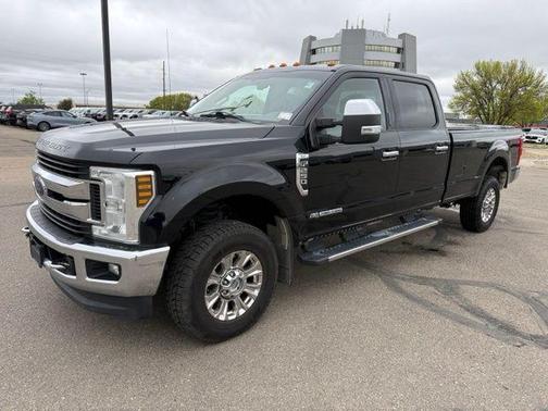 Shadow Black 2018 Ford F-250 XLT