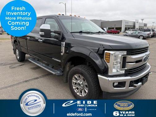 Shadow Black 2018 Ford F-250 XLT