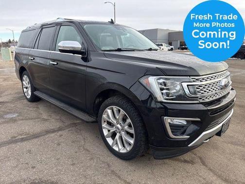 2019 Ford Expedition Max Platinum