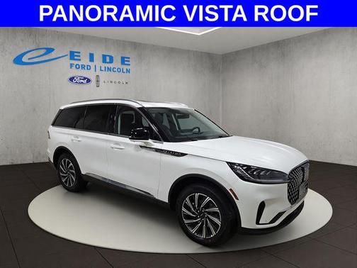 White 2026 Lincoln Aviator Premiere