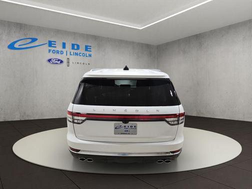 White 2026 Lincoln Aviator Premiere