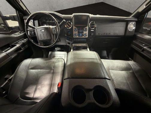 Tuxedo Black Metallic 2015 Ford F-250 Lariat