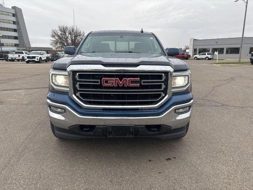 Stone Blue Metallic 2017 GMC Sierra 1500 SLE