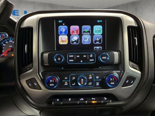 Stone Blue Metallic 2017 GMC Sierra 1500 SLE